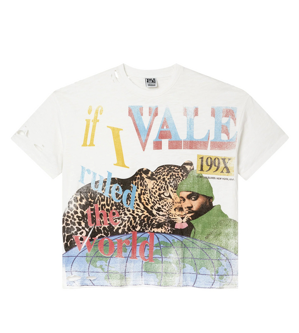Vale Da Ruler White Tee