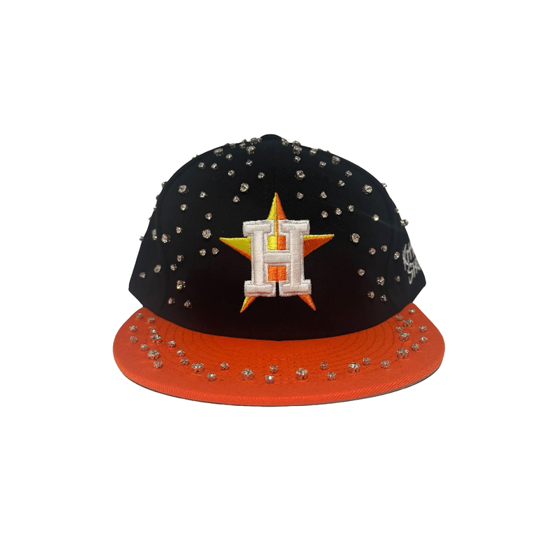 RHINESTONE RETROVERT HOUSTON ASTROS HAT