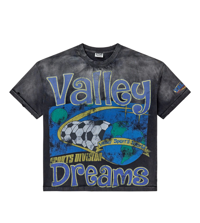 Vale Black Futball Tee