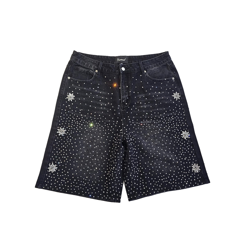 Washed Black Astro Jorts