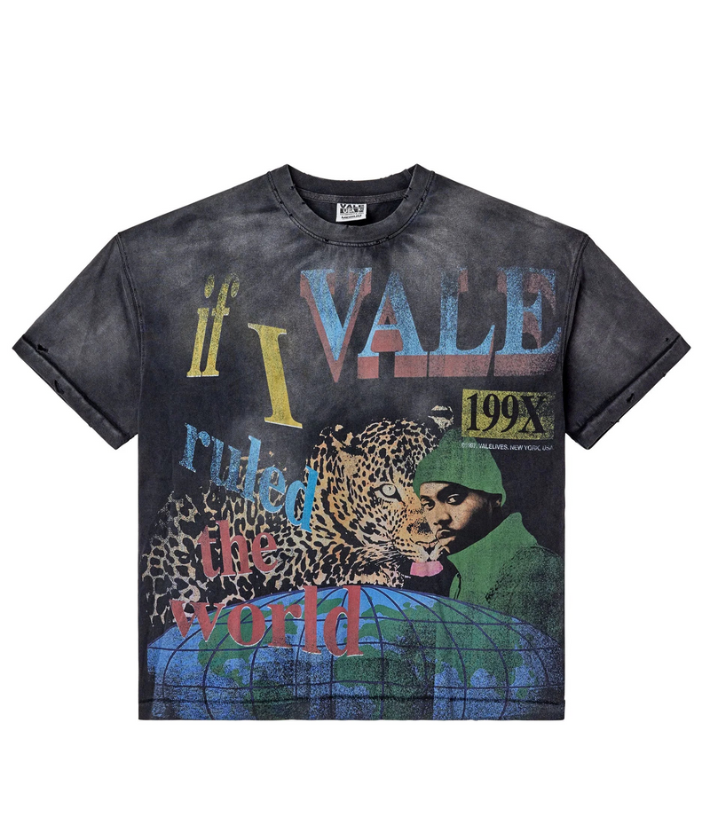 Vale Da Ruler Black Tee