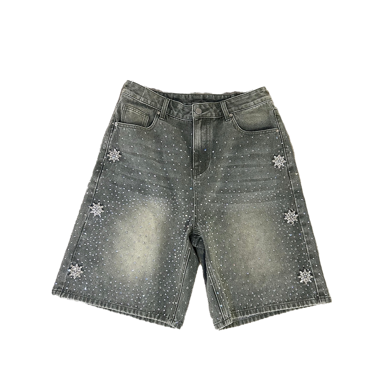 Washed Olive Astro Jorts