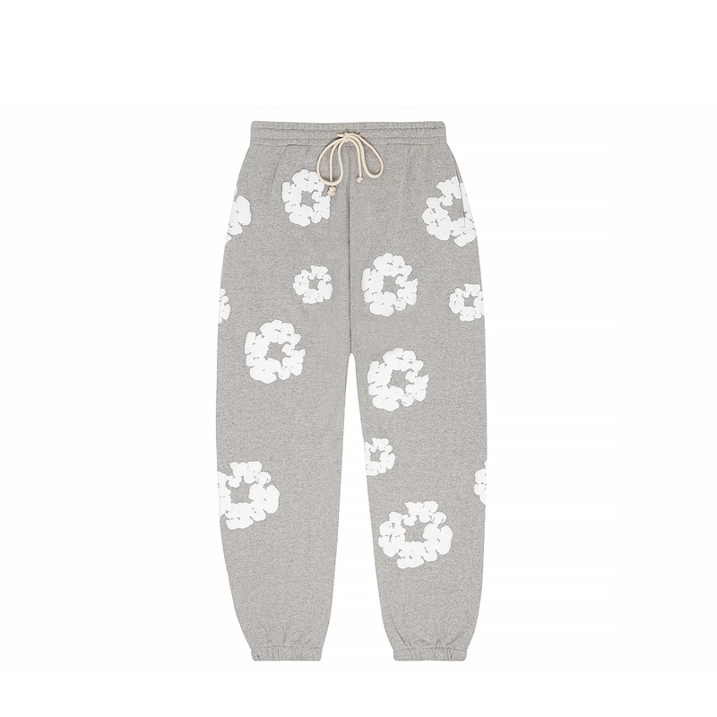 Denim Tears The Cotton Wreath Sweatpants Grey