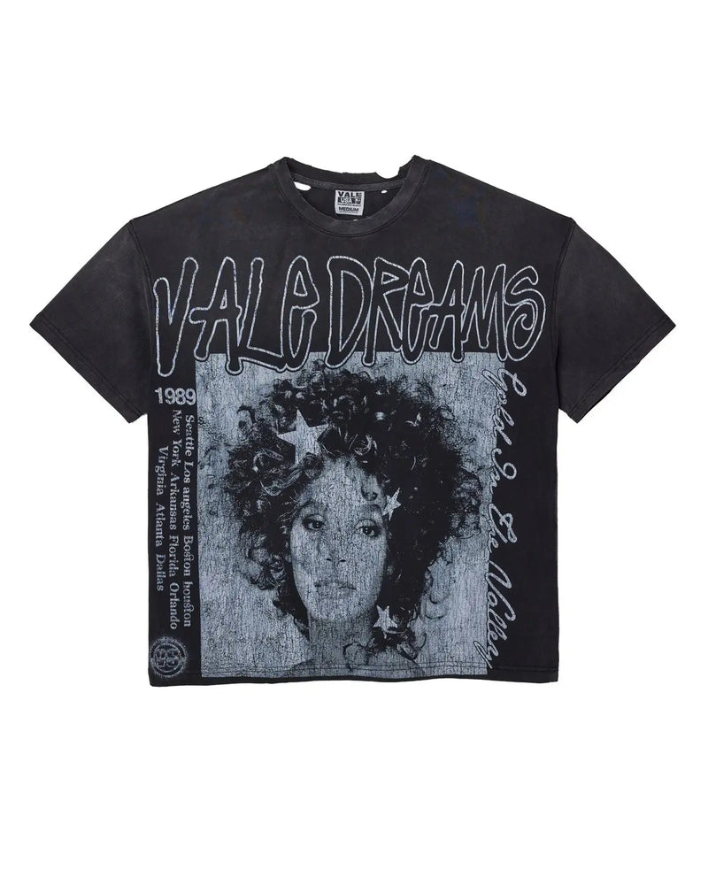 Vale Lost Note Whitney Houston Tee