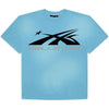Hellstar Sports Core Logo Tee Sky Blue