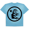 Hellstar Sports Core Logo Tee Sky Blue