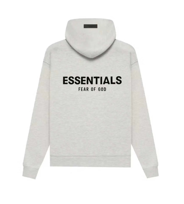 Light Oat Essentials Hoodie