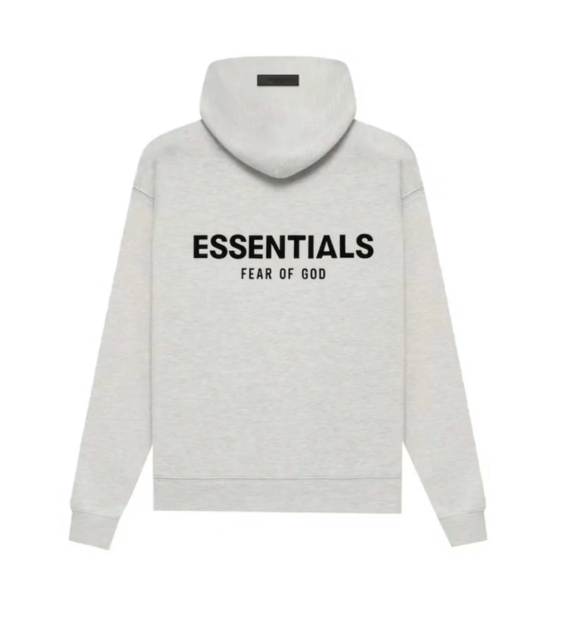 Light Oat Essentials Hoodie