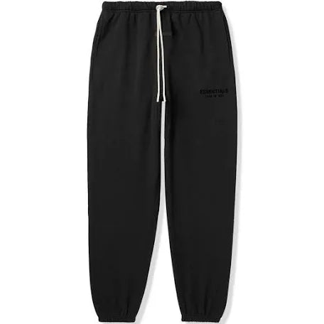 Jet Black Essentials Sweatpants