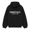 Black FW '24 Essentials Hoodie