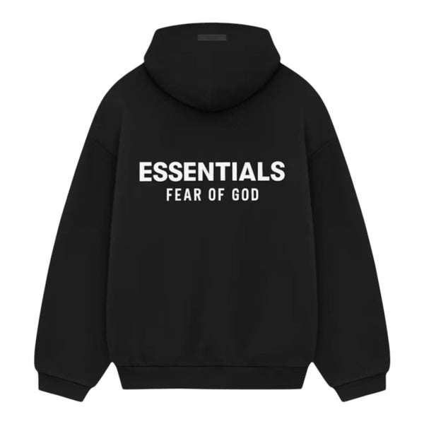 Black FW '24 Essentials Hoodie