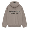Light Heather Grey FW '24 Essentials Hoodie