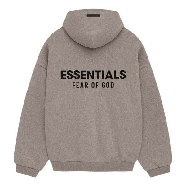 Light Heather Grey FW '24 Essentials Hoodie