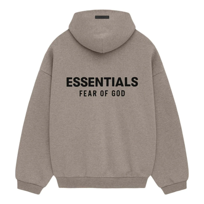 Light Heather Grey FW '24 Essentials Hoodie