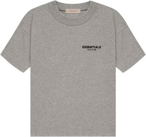 Essentials Tee Dark Oat