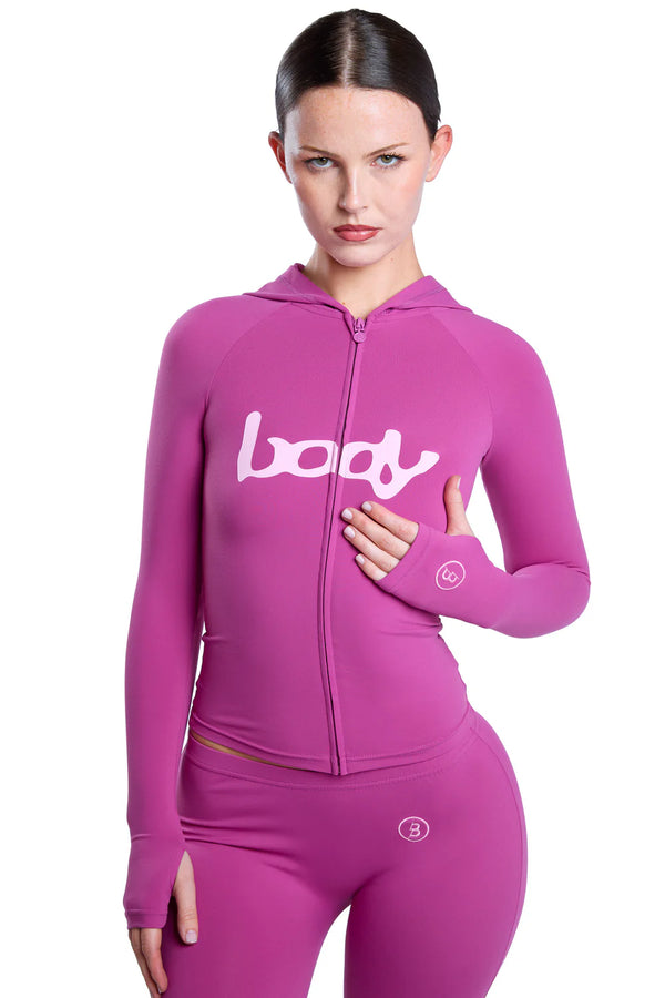 BODY BY RAVEN FANDANGO PINK/LIGHT PINK SET