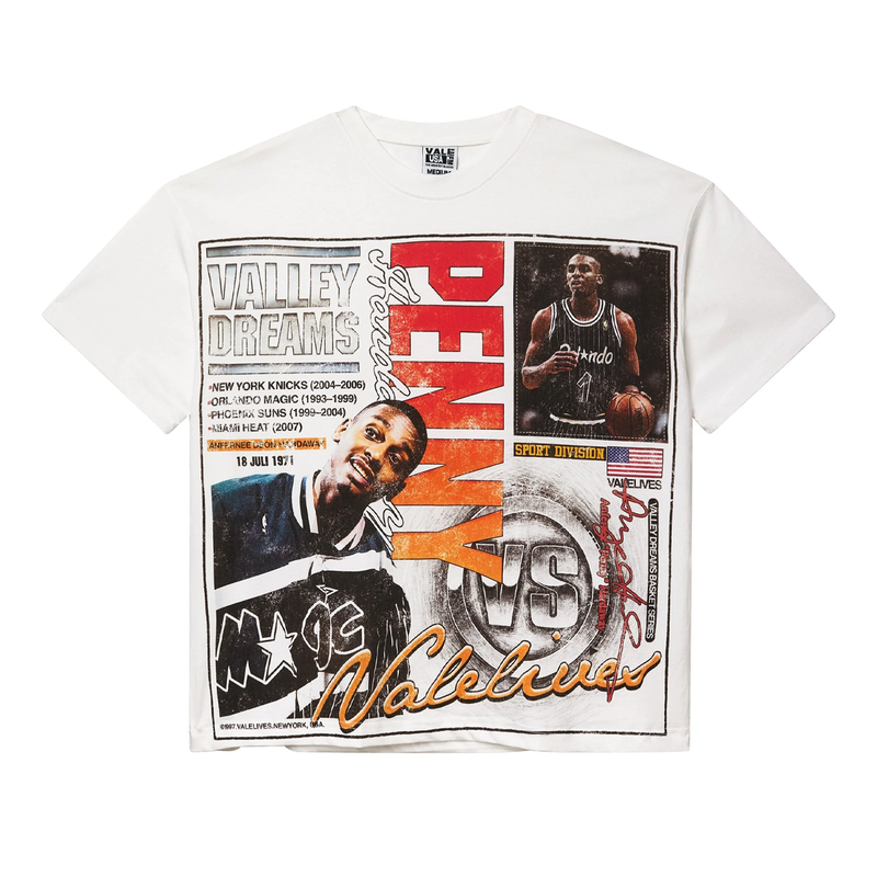 Vale Penny Hardaway Tee