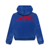 Hellstar Sports Gel Hoodie "Blue"