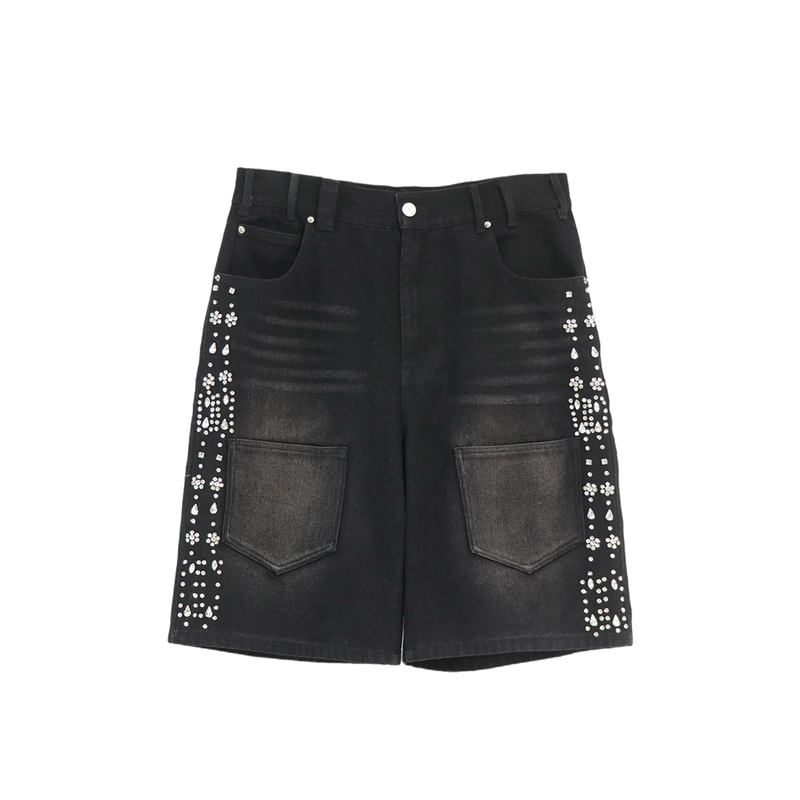 LYTICS HS BLACK JORTS