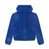 Hellstar Sports Gel Hoodie "Blue"