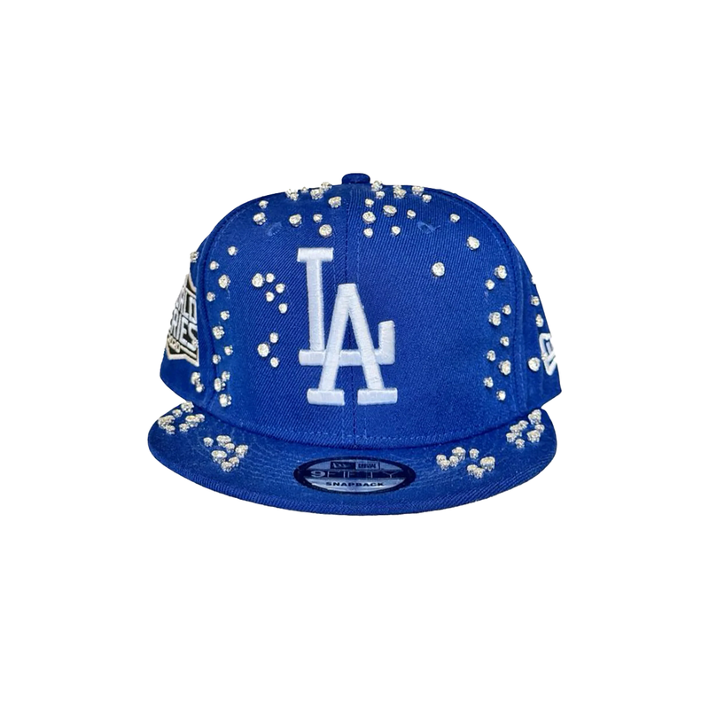 RHINESTONE RETROVERT LA HAT