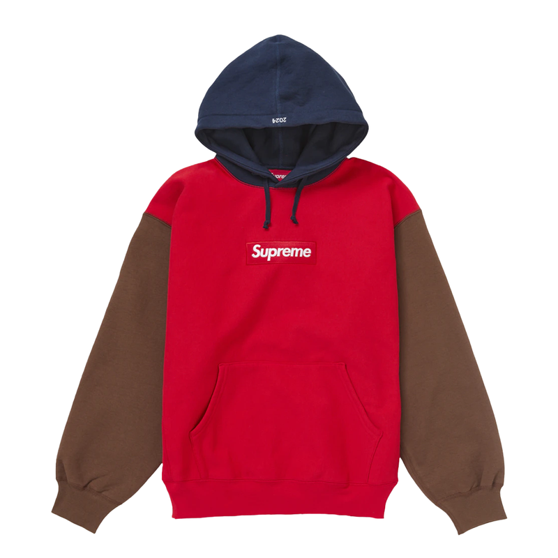 Supreme Box Logo Hoodie Multicolor