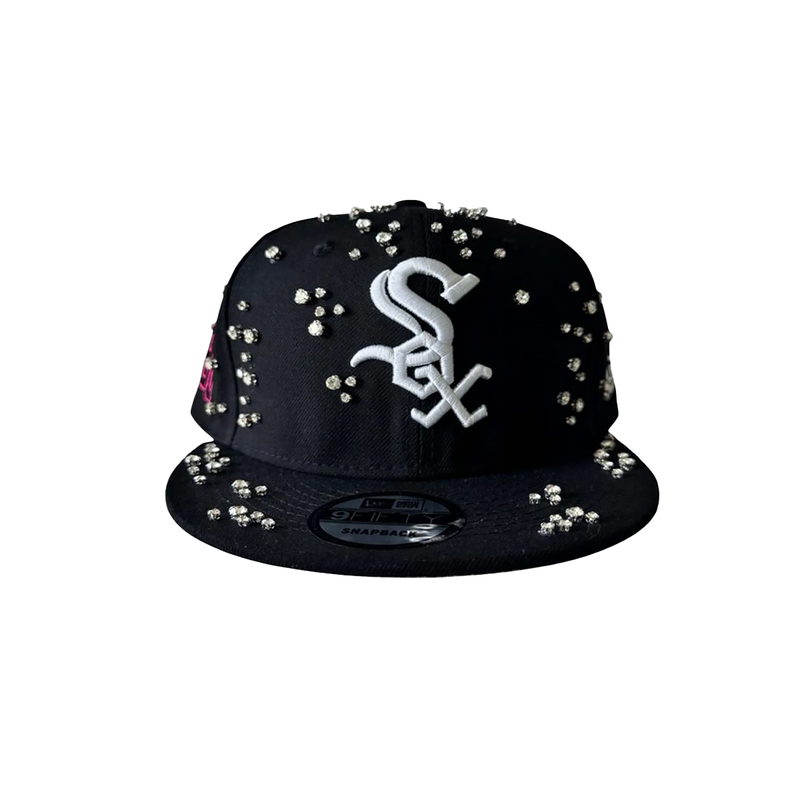 Rhinestone Sox Hat