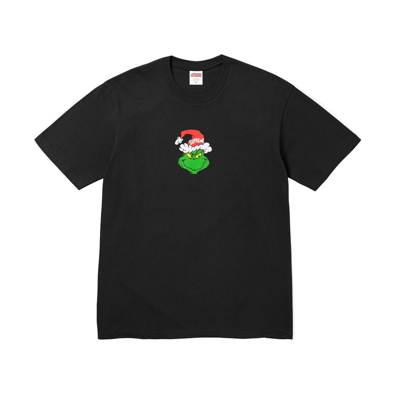 Supreme Grinch Tee Black