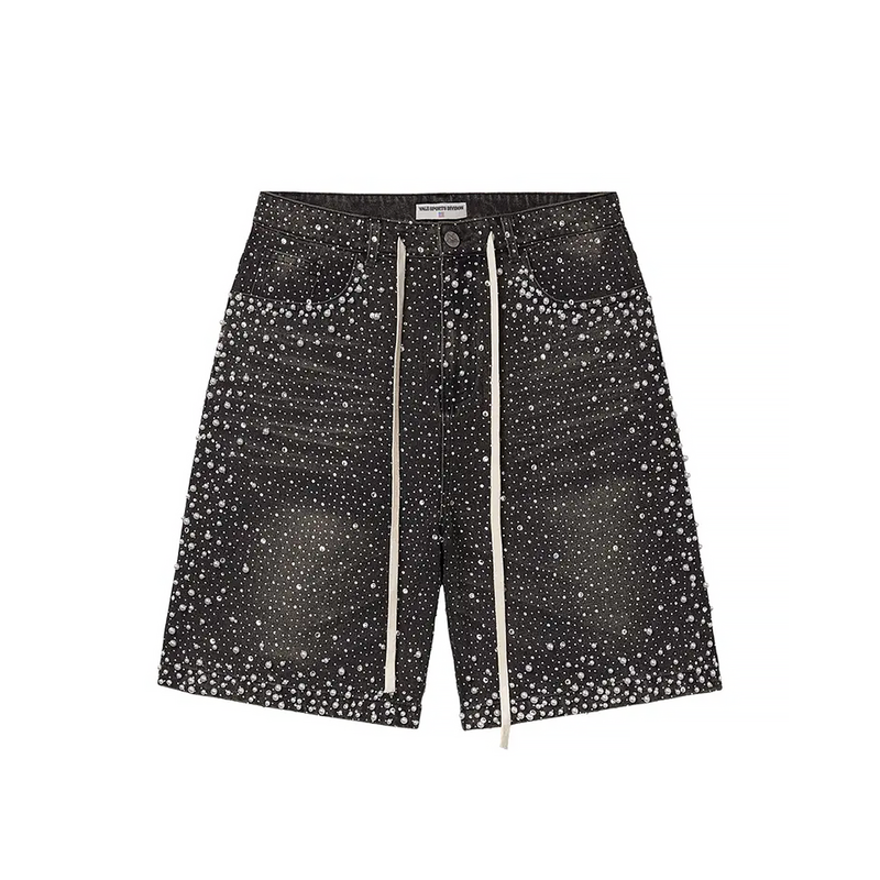 Vale Black Rainstorm Shorts