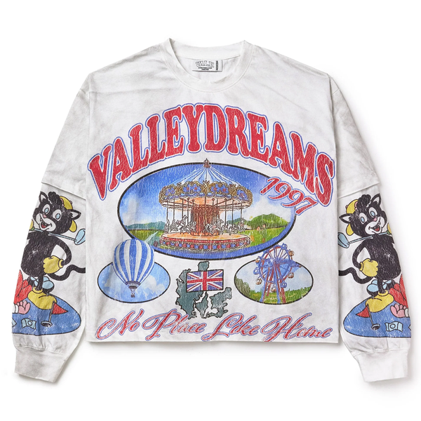 Vale Carnival Long Sleeve Tee