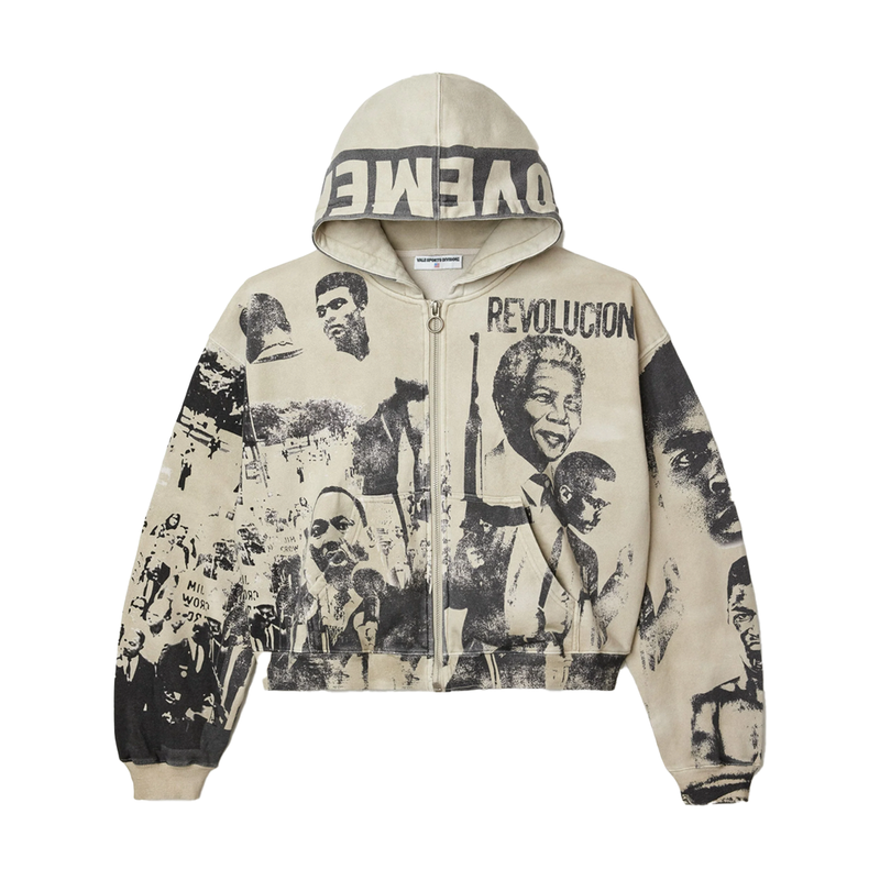 Vale Monument Zip Up Hoodie