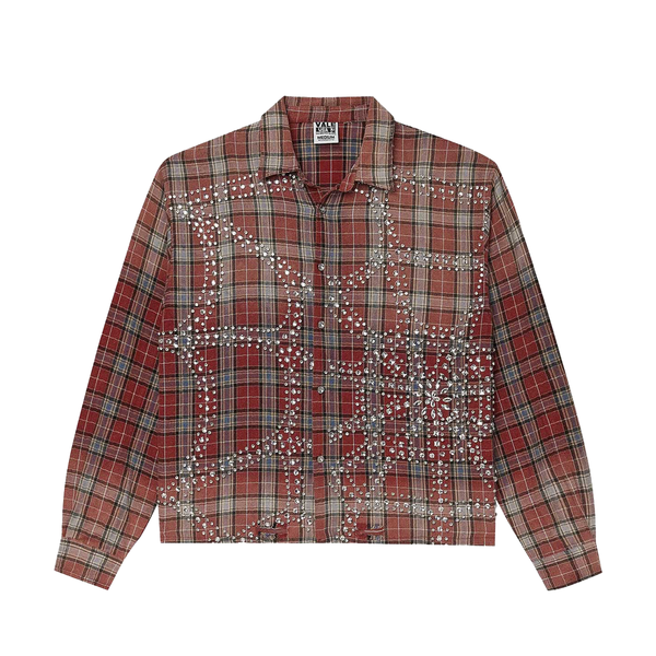 Vale Forever Grinch Flannel