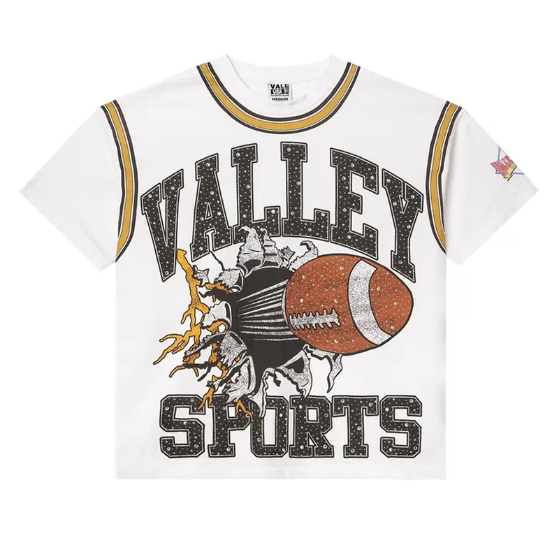 Vale Classic White Bling Tee